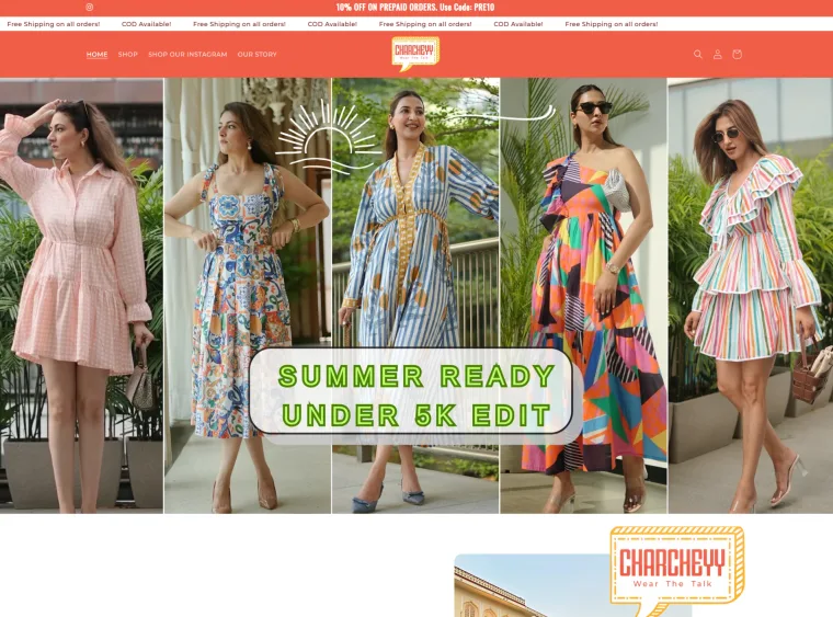 Charcheyy Website Cover